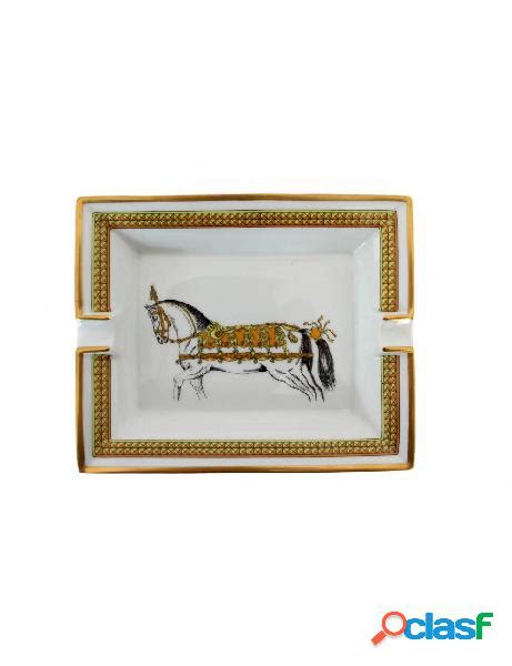 Posacenere Hermes Cavallo vintage anni 60 19cm x 15.5 cm 